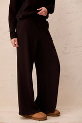 Tribal Techno Lux Pull on Ankle Pant | Black