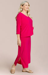 Sympli Revel Top | Print Pocket