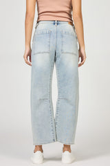 Dear John Denim Lasso Barrel Fit Jean | Clear Stream