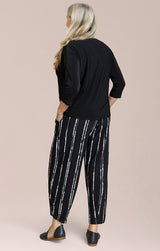 Sympli Revel Top | Print Pocket