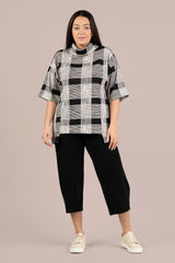 Sympli Cloud Snug as a Bug Print Tunic