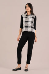 Sympli Cloud Top It Up Smock Print