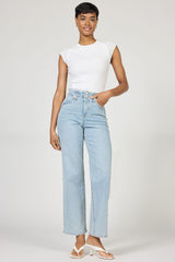 Dear John Denim Holly Straight Leg Jean | Morning Sky