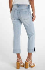 Liverpool Kennedy Crop Straight with Wide Hem | Breakwater