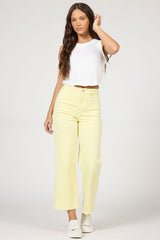 Dear John Denim Holly Straight Leg Jean | Wax Yellow