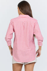 Dear John Denim Lolita Novelty Shirt | Salsa Stripe