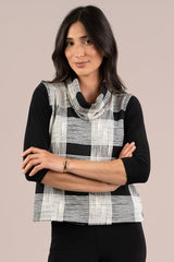 Sympli Cloud Top It Up Smock Print