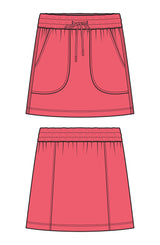 Liverpool Pull On Knit Skorts