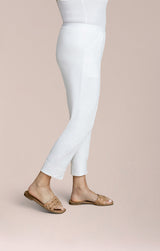 Sympli Hepburn Ankle Pant | White