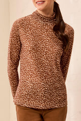 Tribal Turtleneck | Hazelwood