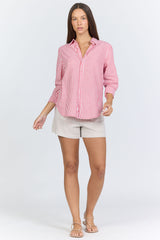 Dear John Denim Lolita Novelty Shirt | Salsa Stripe