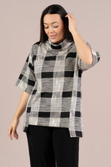 Sympli Cloud Snug as a Bug Print Tunic