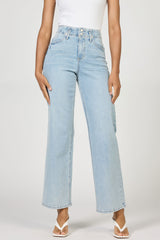 Dear John Denim Holly Straight Leg Jean | Morning Sky