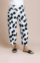Sympli Narrow Lantern Pant  | Spot On