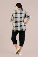 Sympli Cloud Snug as a Bug Print Tunic