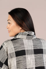 Sympli Cloud Snug as a Bug Print Tunic