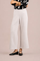 Sympli Cloud Straight As It Seams Pant