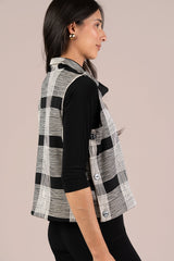 Sympli Cloud Top It Up Smock Print