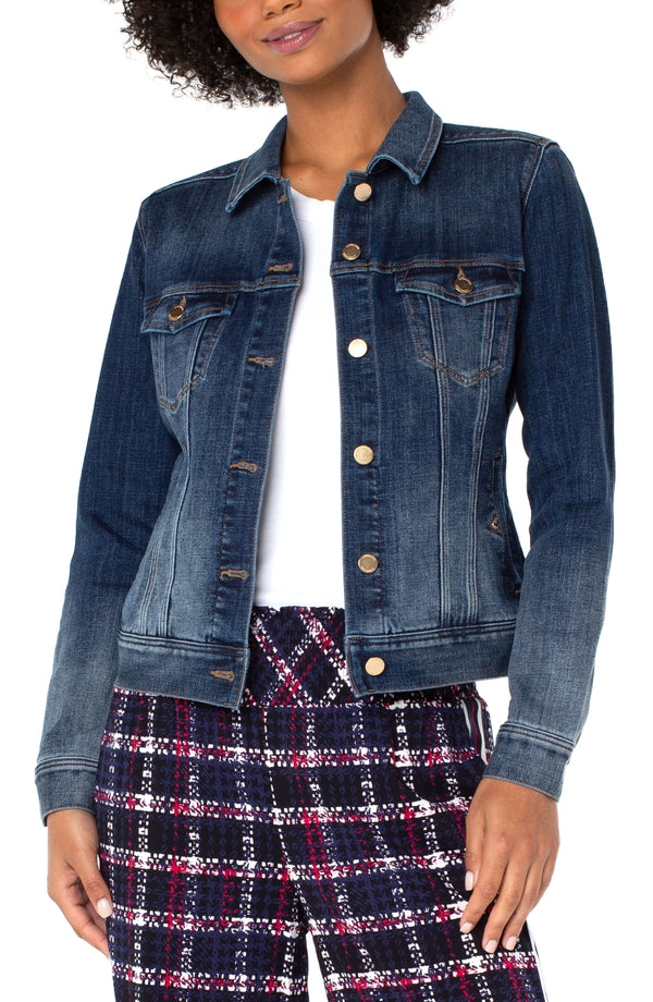 Liverpool Classic Jean Jacket | Glenrock
