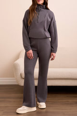 Tribal Techno Lux Pull on Pant | Charcoal
