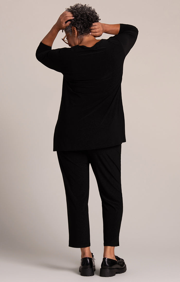 Sympli Nu Ideal Tunic Black