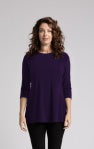 Sympli Nu Ideal Tunic Blackberry