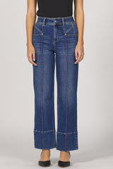 Dear John Denim Holly High-Rise Clean Hem | Midtown