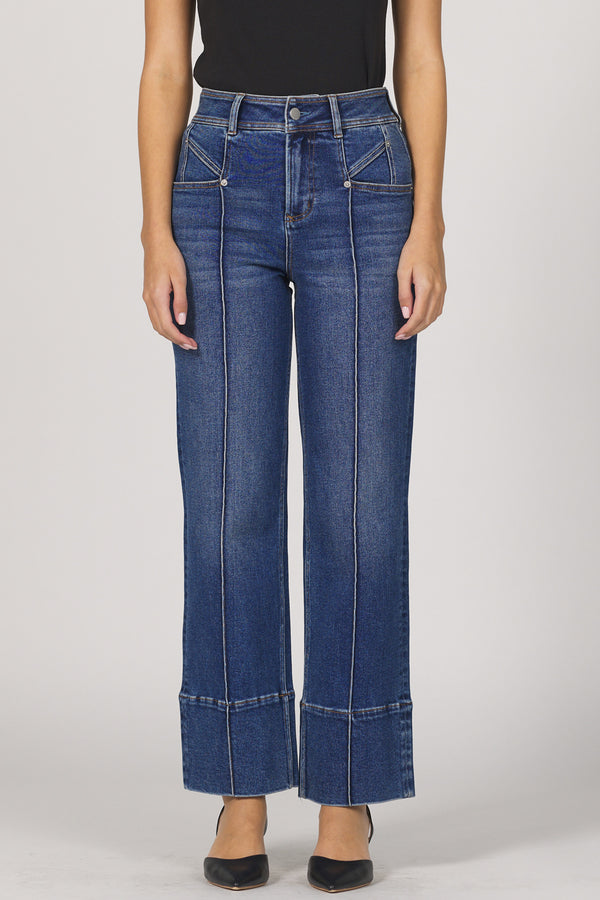 Dear John Denim Holly High-Rise Clean Hem | Midtown