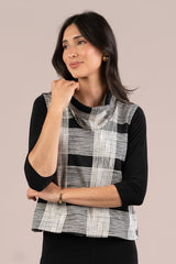 Sympli Cloud Top It Up Smock Print