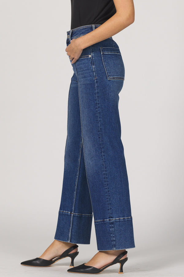 Dear John Denim Holly High-Rise Clean Hem | Midtown