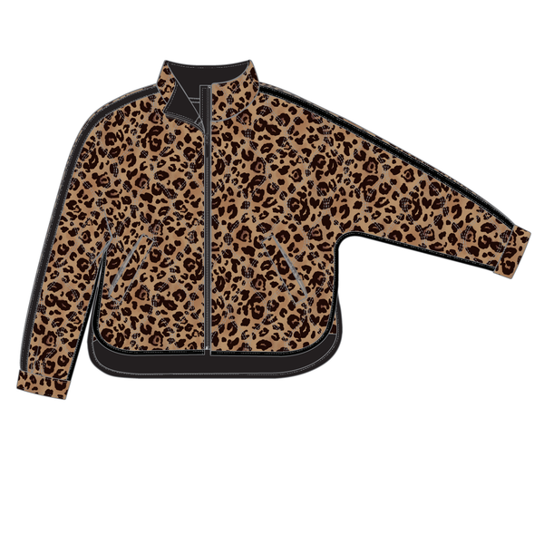 Tribal Quilted Jacket | Biscotti
