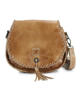 Bed|Stü  Half Moon | Tan Rustic