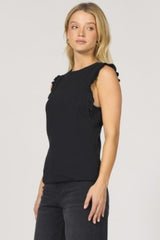 Dear John Denim Bridgette Top | Black