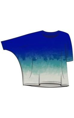 Sympli Nu Clip Top-Placement Print-Surf & Sand