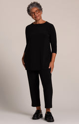 Sympli Nu Ideal Tunic Black