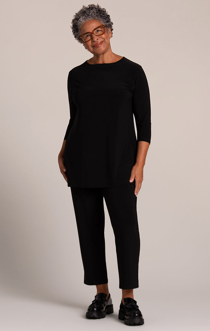 Sympli Nu Ideal Tunic Black