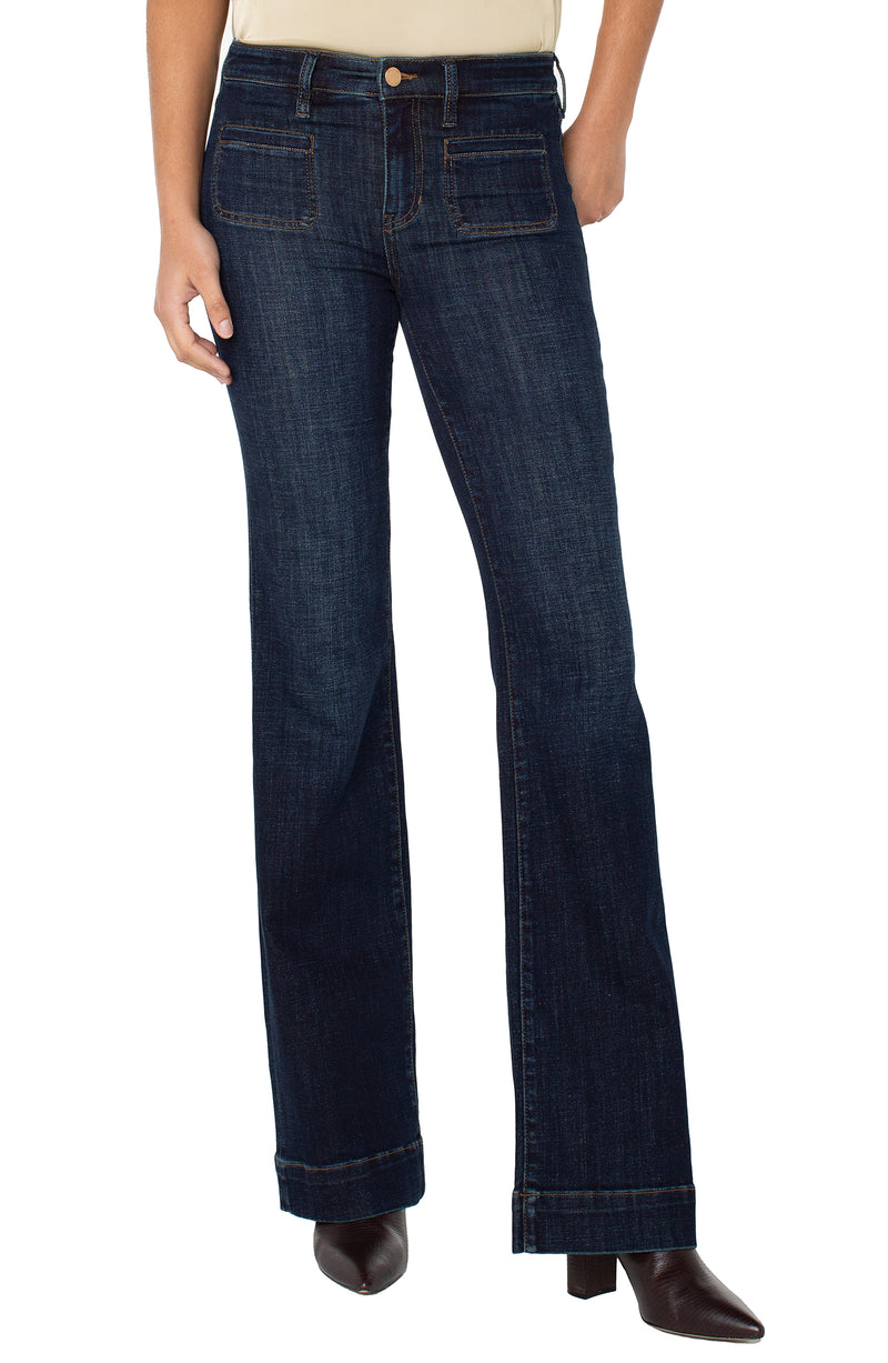 Liverpool Lucy Bootcut with Vintage Pocket Jean | Eastmoor