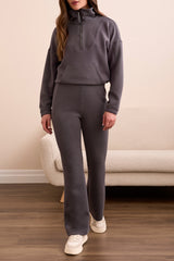 Tribal Techno Lux Pull on Pant | Charcoal