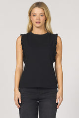 Dear John Denim Bridgette Top | Black