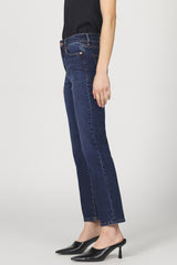 Dear John Denim Anika Rise, Clean Hem Jean | Moonlight