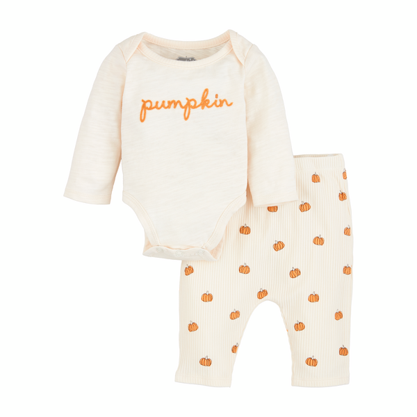 Mudpie Pumpkin Crawler Set