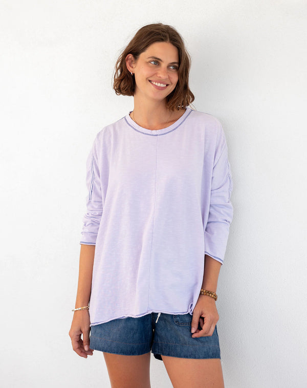 Mersea Catalina Slub Tee | Lavender Stitches