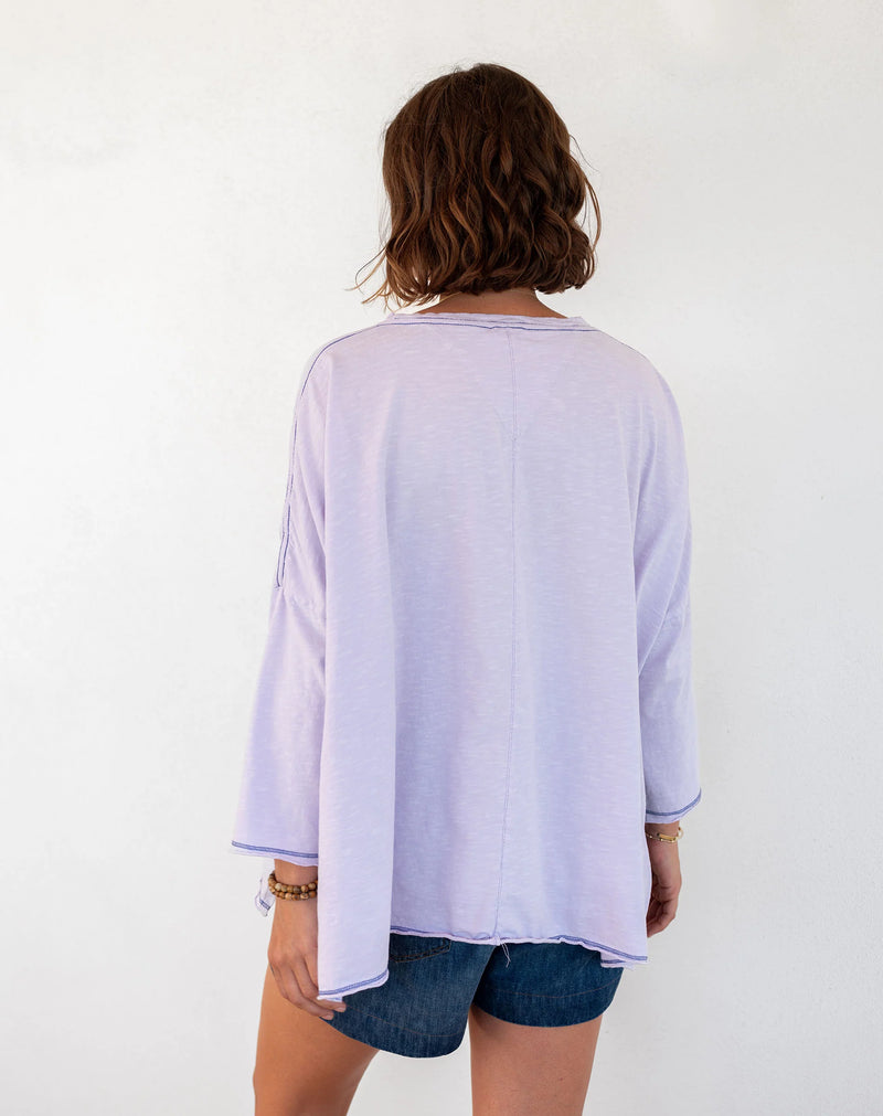 Mersea Catalina Slub Tee | Lavender Stitches