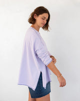 Mersea Catalina Slub Tee | Lavender Stitches
