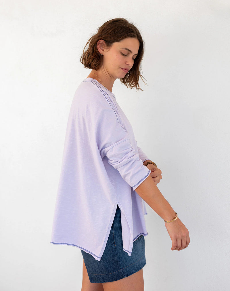 Mersea Catalina Slub Tee | Lavender Stitches