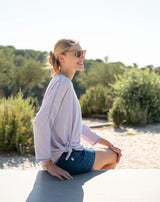 Mersea Catalina Slub Tee | Lavender Stitches