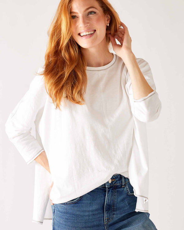Mersea Catalina Slub Tee | Cloud Stitches