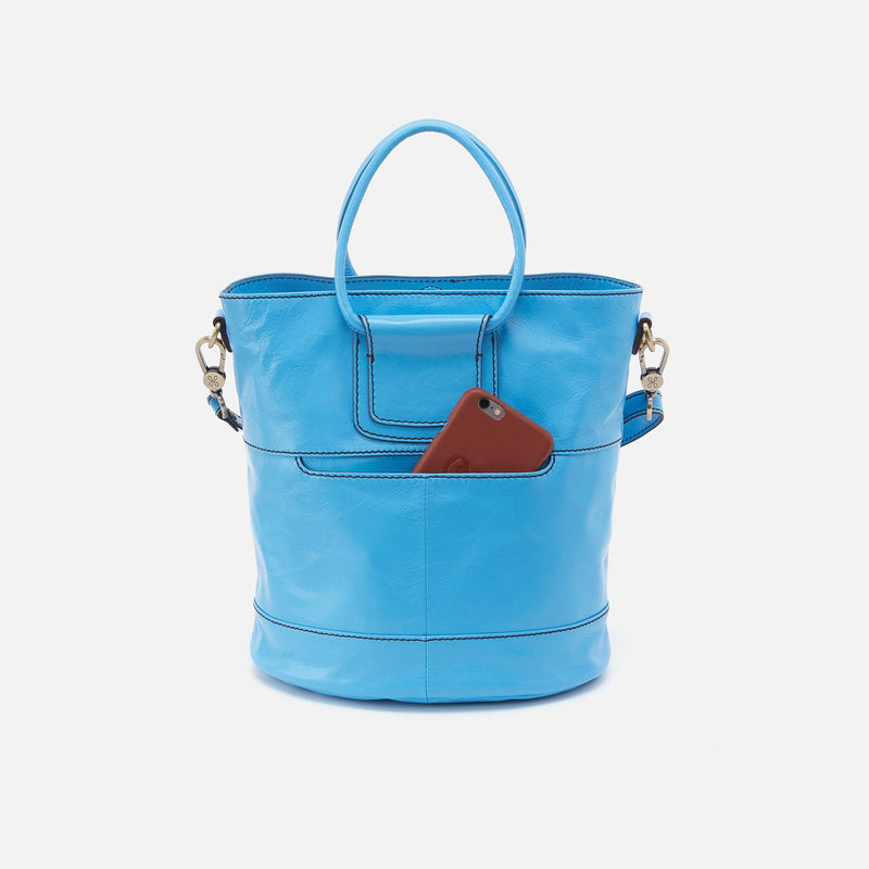 HOBO Sheila Bucket Bag Tranquil Blue