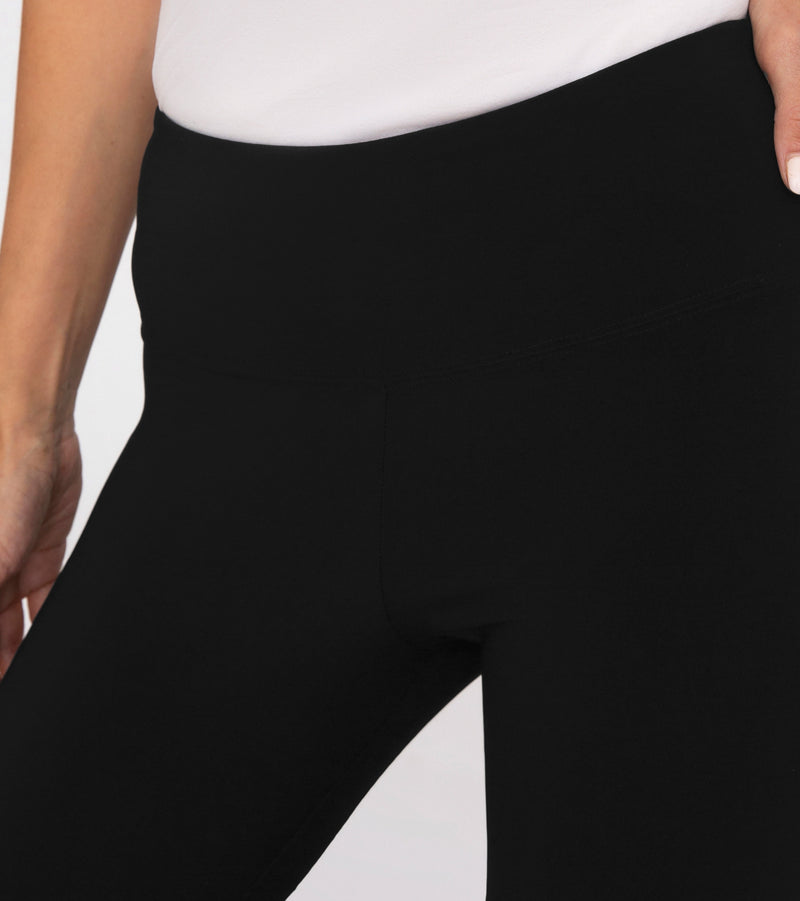 Sympli Nu Yoke Legging Black